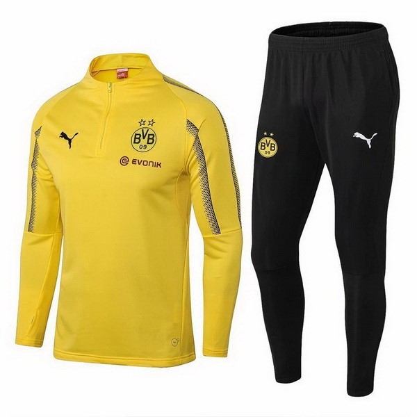 Chandal Borussia Dortmund 2018/19 Negro Amarillo